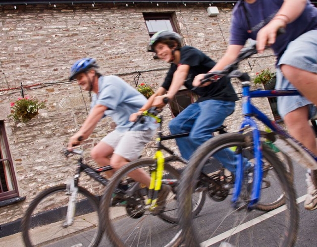  Ciclismo familiar por la ciudad 
